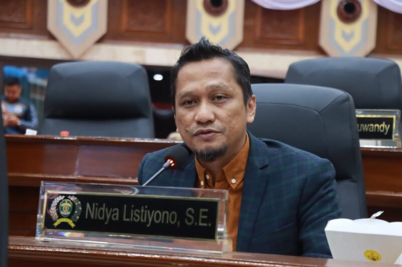 Ketua Komisi II DPRD Kaltim, Nidya Listiyono. (Foto: Ist)