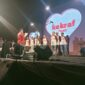 Prosesi pelantikan pengurus Kecamatan Kekraf Kukar. (Foto: Ist)