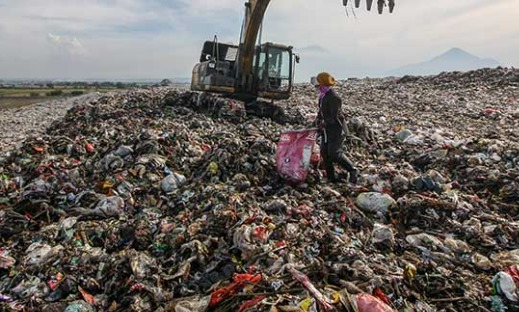 Ilustrasi TPA. (Foto: Ist)