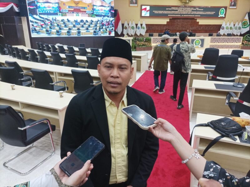 Anggota Komisi IV DPRD Kaltim, Salehuddin. (Foto: Ist)