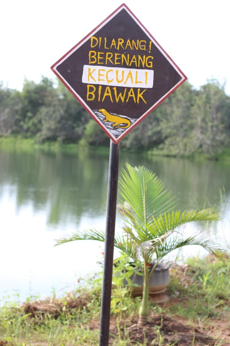 Destinasi wisata Danau Kumbara di Kutai Kartanegara. (Foto: Ist)