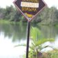 Destinasi wisata Danau Kumbara di Kutai Kartanegara. (Foto: Ist)