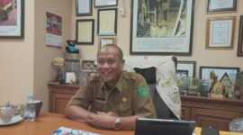 Kepala Dispar Kukar Slamet Hadiraharjo. (Foto: Ist)