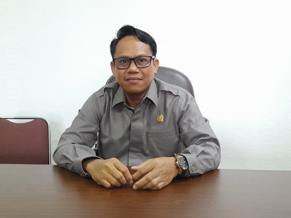 Ketua Bapemperda DPRD Samarinda, Samri Shaputra. (Foto: Ist)
