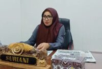 Anggota Komisi IV DPRD Samarinda, Suriani. (Foto: Ist)