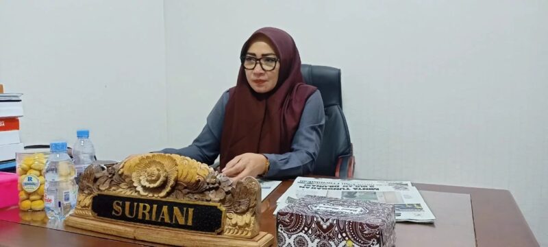 Anggota Komisi IV DPRD Samarinda, Suriani. (Foto: Ist)