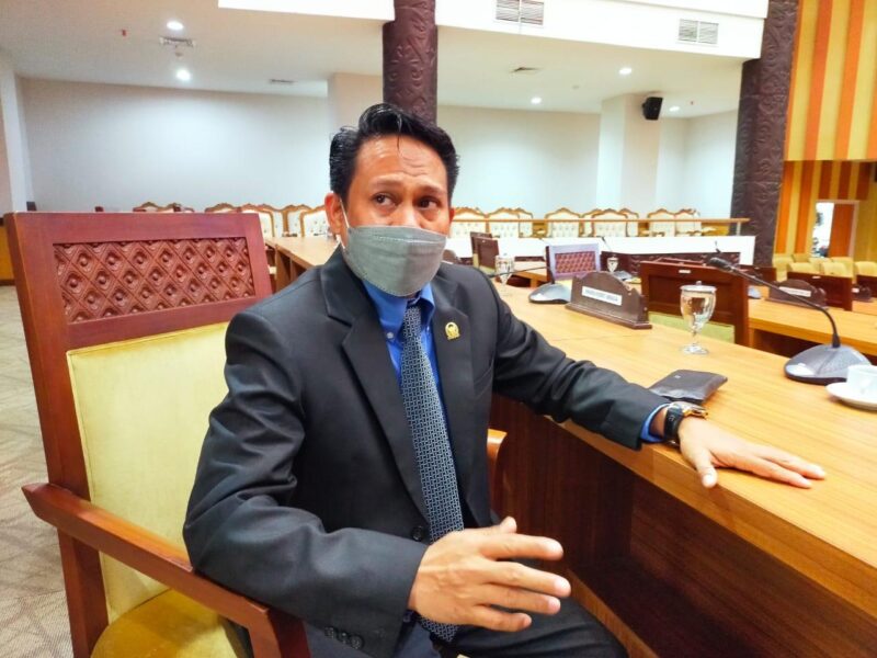 Wakil Ketua Komisi III DPRD Samarinda, Samri Shaputra. (Foto: Ist)