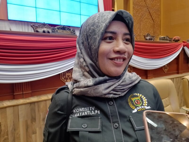 Anggota Komisi IV DPRD Samarinda, Damayanti. (Foto: Ist)