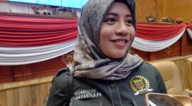 Anggota Komisi IV DPRD Samarinda, Damayanti. (Foto: Ist)