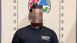 Tersangka penyalahgunaan Narkotika, Saudara DR. (Foto: Ist)