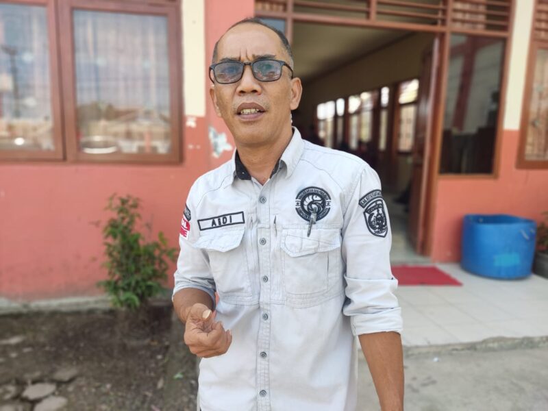 Kasi Pengelola Produksi Perikanan Tangkap DKP Kukar, Yusa Abdi. (Foto: Ist)