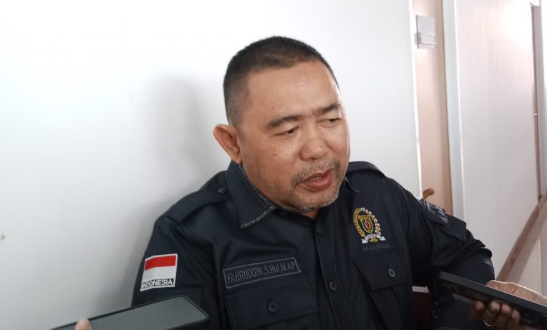 Wakil Ketua Komisi II DPRD Samarinda, Fahruddin. (Foto: Ist)