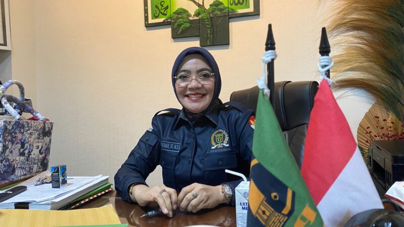 Wakil Ketua Badan Pembentukan Peraturan Daerah (Bapemperda) DPRD Samarinda, Laila Fatihah. (Foto: Ist)