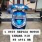 Barang bukti 1 unit motor kasus pencurian motor. (Foto: Ist)