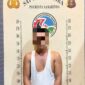 Pelaku perkara tindak pidana penyalahgunaan narkotika yang berhasil diamankan oleh Rekoba Polresta Samarinda. (Foto: Ist)
