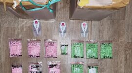 Sejumlah barang bukti yang berhasil diamankan. (Foto: Ist)