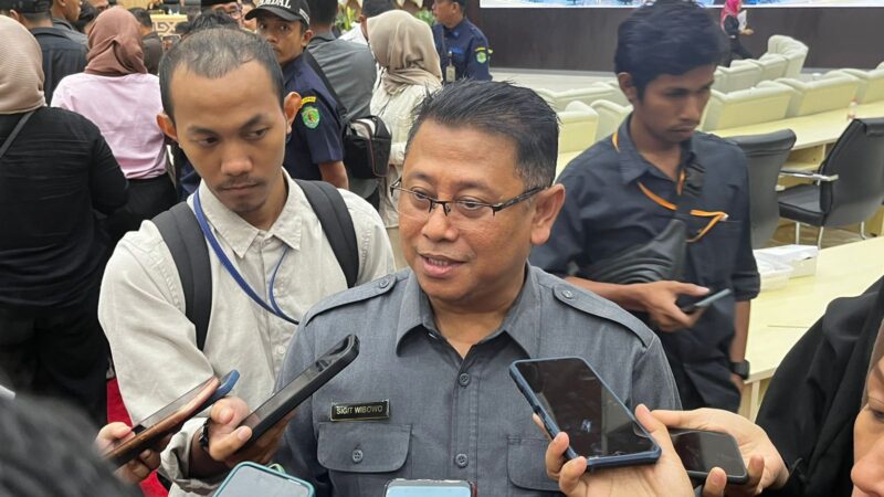 Wakil Ketua DPRD Kaltim, Sigit Wibowo. (Foto: Ist)