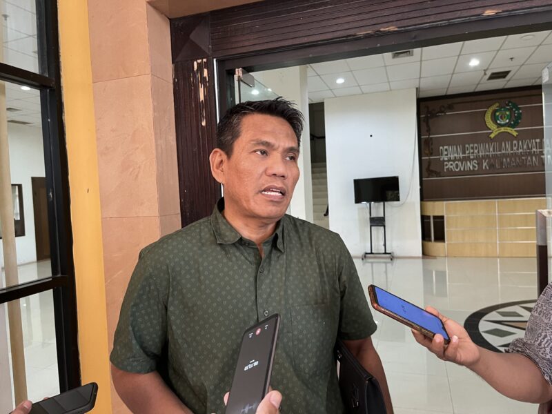 Anggota Komisi IV DPRD Kaltim, Rusman Ya’qub. (Foto: Ist)