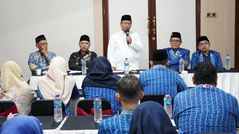 Wakil Ketua DPRD Kaltim, Sigit Wibowo saat menghadiri Rakor Majelis Dikdasmen dan PNF Pimpinan Daerah Muhammadiyah Samarinda. (Foto: Ist/HumasDPRDKaltim)