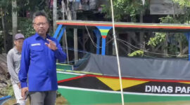 Ketua Komisi I DPRD Kaltim, Baharuddin Demmu. (Foto: Ist)