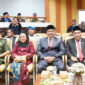Anggota DPRD Kaltim, Rusman Ya’qub (paling kanan, mengenakan dasi hijau). (Foto: Ist)