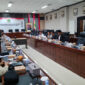 Suasana RDP DPRD Kaltim bersama sejumlah OPD terkait, membahas pelepasan aset Pemprov Kaltim Rumah Sakit Islam. (Foto: Ist)