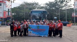 Rombongan DPMD Kukar dalam acara Family Gathering. (Foto: Ist)