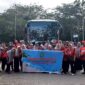 Rombongan DPMD Kukar dalam acara Family Gathering. (Foto: Ist)