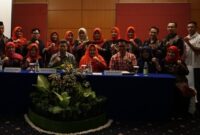 Foto bersama kegiatan penyusunan program PKK Tahun 2025. (Foto: Ist)
