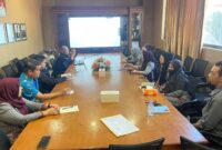 Rapat internal DPMD Kukar membahas persiapan Pameran HUT Merah Putih ke-77 di Sanga-Sanga. (Foto: Ist)