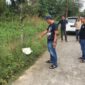 lokasi ditemukannya bayi (Foto: humas Polresta Samarinda)