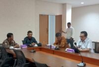 Suasana kunjungan kerja Ketua Dan Anggota BK DPRD Kota Samarinda dengan DPRD Kota Batu Malang. (Foto: Ist)
