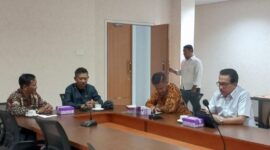Suasana kunjungan kerja Ketua Dan Anggota BK DPRD Kota Samarinda dengan DPRD Kota Batu Malang. (Foto: Ist)