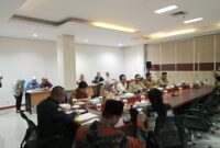 Suasana rapat Pansus II DPRD Kota Samarinda tentang Ekonomi Kreatif. (Foto: Ist)