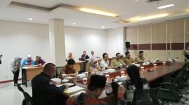 Suasana rapat Pansus II DPRD Kota Samarinda tentang Ekonomi Kreatif. (Foto: Ist)
