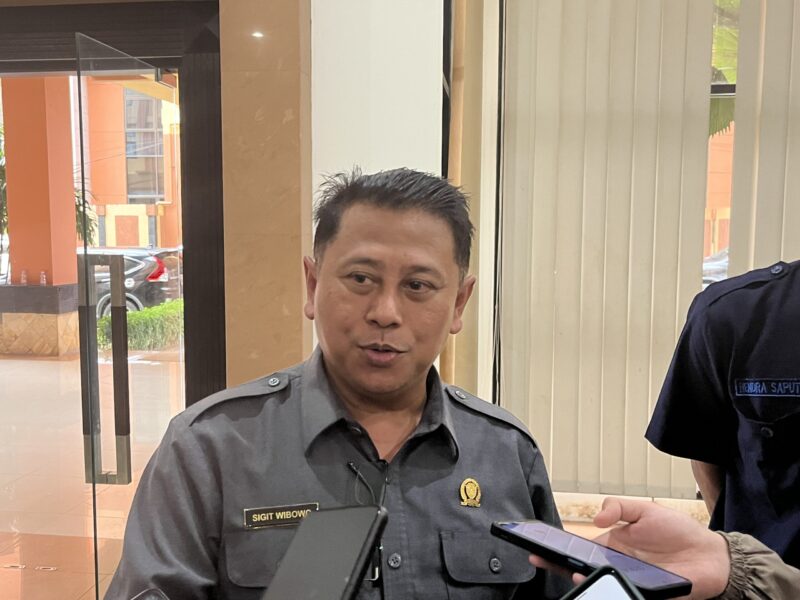 Wakil Ketua DPRD Kaltim, Sigit Wibowo. (Foto: Ist)