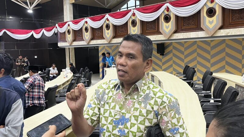 Anggota Komisi IV DPRD Kaltim, Rusman Ya’qub. (Foto: Ist)