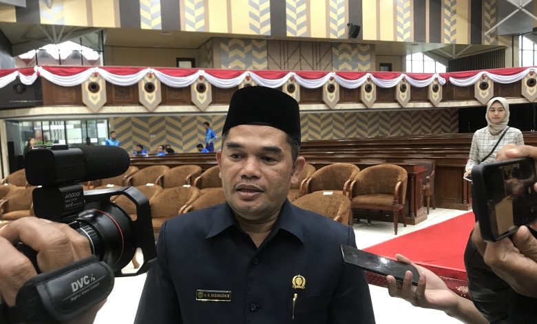 Ketua DPRD Kaltim, Hasanuddin Mas’ud. (Foto: Ist)