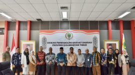 Kegiatan Kunjungan Kerja DPRD Kabupaten Paser ke DPRD Kaltim. (Foto: Ist)