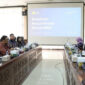 Suasana DPRD Kaltim saat menerima kunjungan PT Garuda Indonesia Balikpapan. (Foto: Ist)