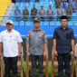 Ketua DPRD Kaltim, Hasanuddin Mas’ud saat mengahdiri Rakor Forkompimda Kota Balikpapan. (Foto: Ist)