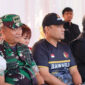 Wakil Ketua DPRD Kaltim, Seno Aji saat menghadiri agenda apel siaga yang digelar Bawaslu Kaltim. (Foto: Ist)
