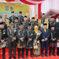 Pimpinan dan sejumlah Anggota DPRD Kaltim saat menghadiri Peringatan Hari Jadi ke-127 Kota Balikpapan. (Foto: Ist)