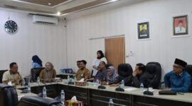 Suasana agenda kunjungan kerja DPRD Kaltim ke DPRD Kota Balikpapan. (Foto: Ist)