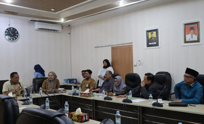 Suasana agenda kunjungan kerja DPRD Kaltim ke DPRD Kota Balikpapan. (Foto: Ist)