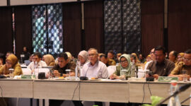 Suasana forum Konsultasi Publik RKPD Provinsi Kaltim Tahun 2025. (Foto: Ist)