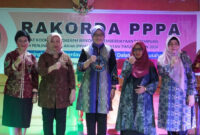 Anggota Komisi IV DPRD Kaltim, Sukmawati saat menghadiri Rakor PPPA se-Kaltim di PPU. (Foto: Ist)