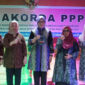 Anggota Komisi IV DPRD Kaltim, Sukmawati saat menghadiri Rakor PPPA se-Kaltim di PPU. (Foto: Ist)