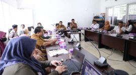 Suasana rapat koordinasi yang digelar DPMD Kukar. (Foto: Ist)