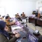 Suasana rapat koordinasi yang digelar DPMD Kukar. (Foto: Ist)